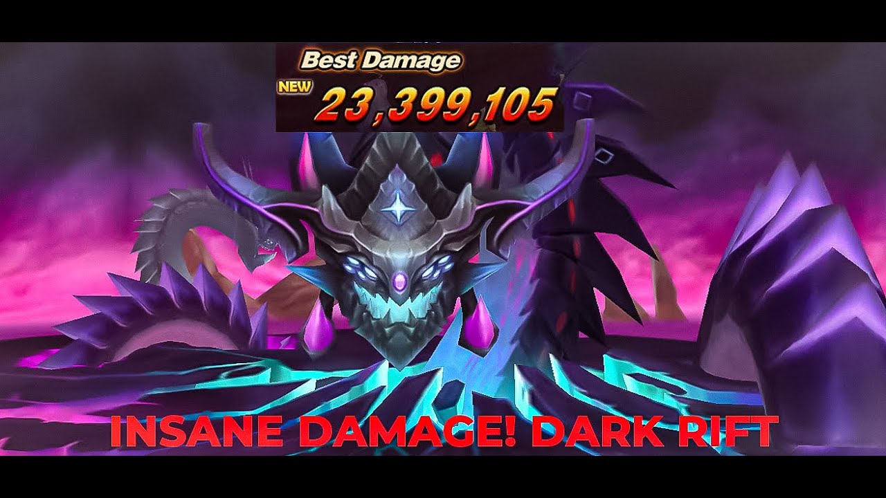 INSANE TEAM FOR DARK RIFT!!!! (Summoners War)