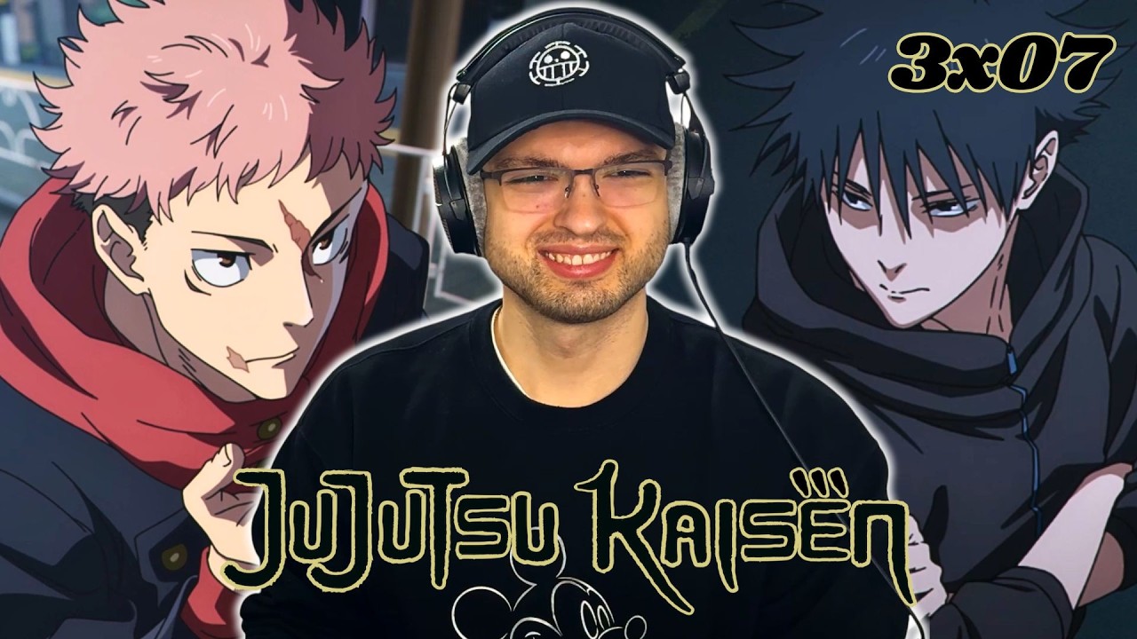 The hunt begins!! Jujutsu Kaisen 3x07 REACTION | First Time Watching