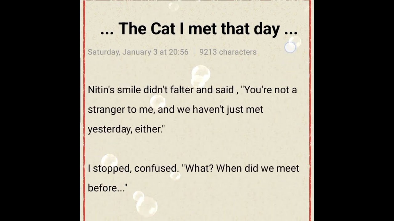 The Cat I met that day 🐱🧶 .  #englishstory #storytime #stories #storiesinenglishforkids #fairytales 