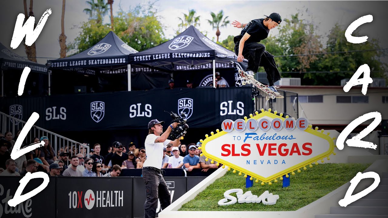 SO MUCH GOOD SKATING 😍 | SLS Vegas 2025 Wild Card Jam - FULL COMPETITION