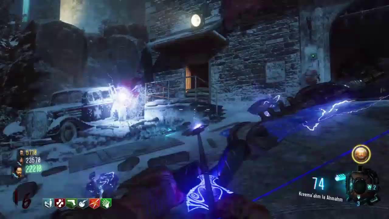 Bo3 Zombies Easter Egg