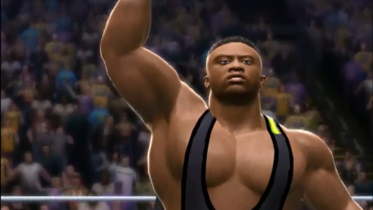 WWE 2K14 Simulation: What Big E's Entrance and Finisher might be like in WWE 2K15