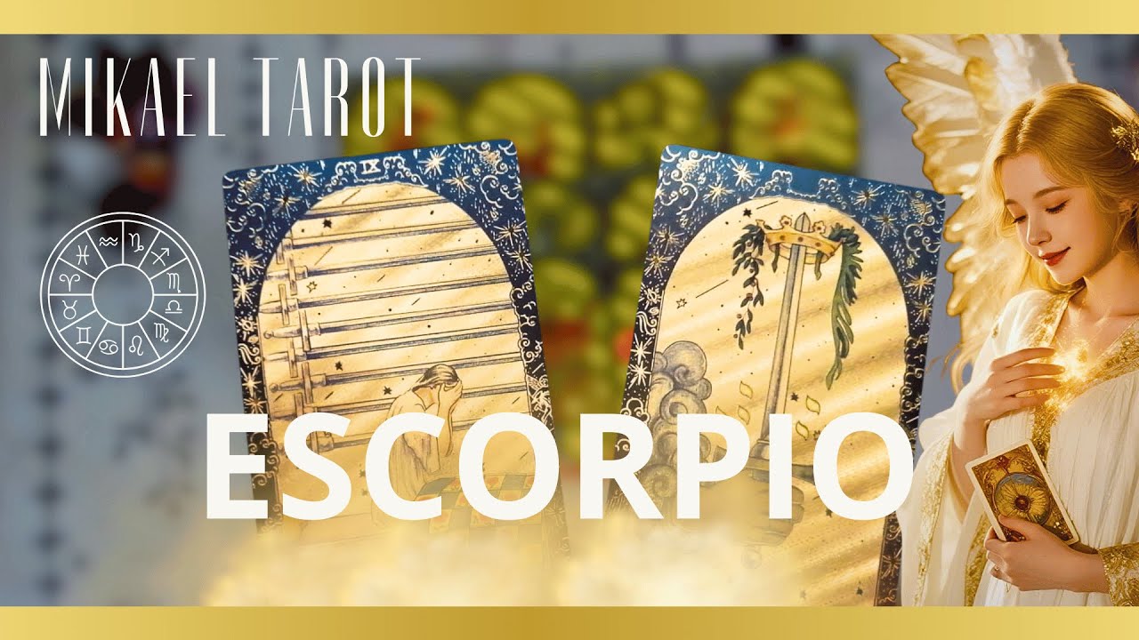 ESCORPIO… NO FUE CASUALIDAD, ESA PERSONA VUELVE Y NO ES POR TI Mikael Tarot