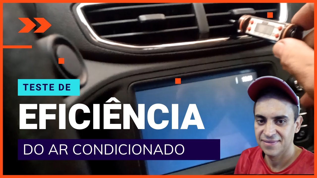 TESTE DE EFICIÊNCIA DO AR CONDICIONADO AUTOMOTIVO!
