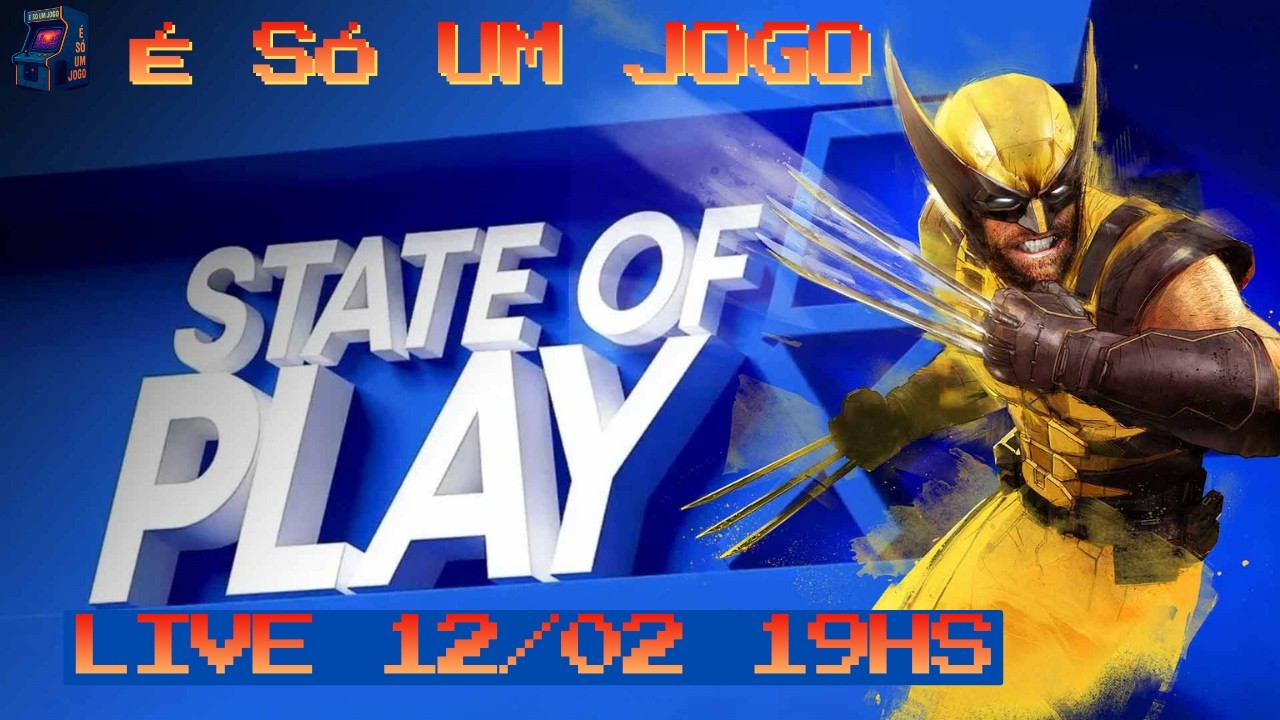 STATE OF PLAY | AO VIVO