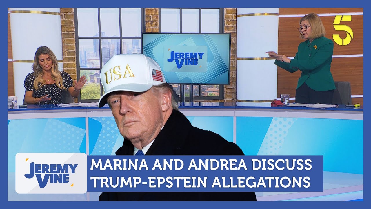 Марина Пуркисс и Андреа Дженкинс спорят о Дональде Трампе и деле Эпштейна | Джереми Вайн