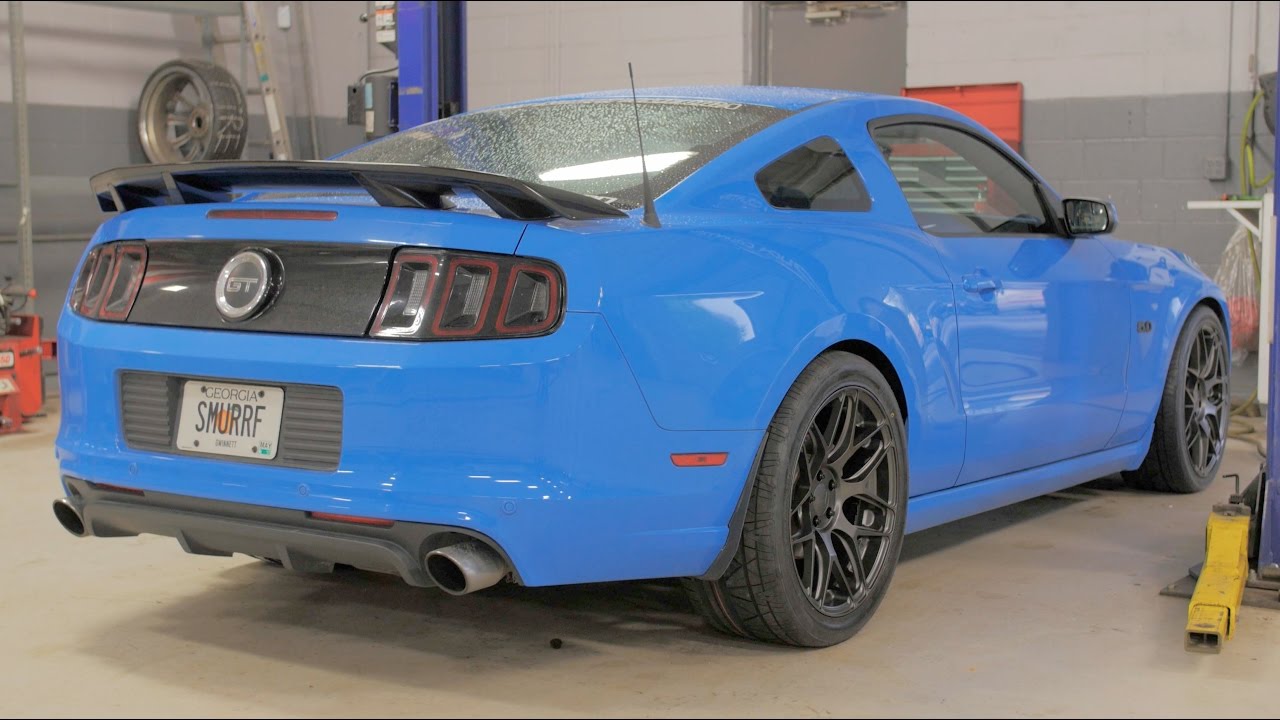 PROCHARGED SMURRF Mustang Get's New Wheel and Tire Setup!- Rovos Pretoria and Nitto Invos!