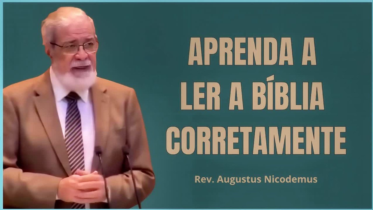 APRENDA A LER A BÍBLIA DA MANEIRA CERTA