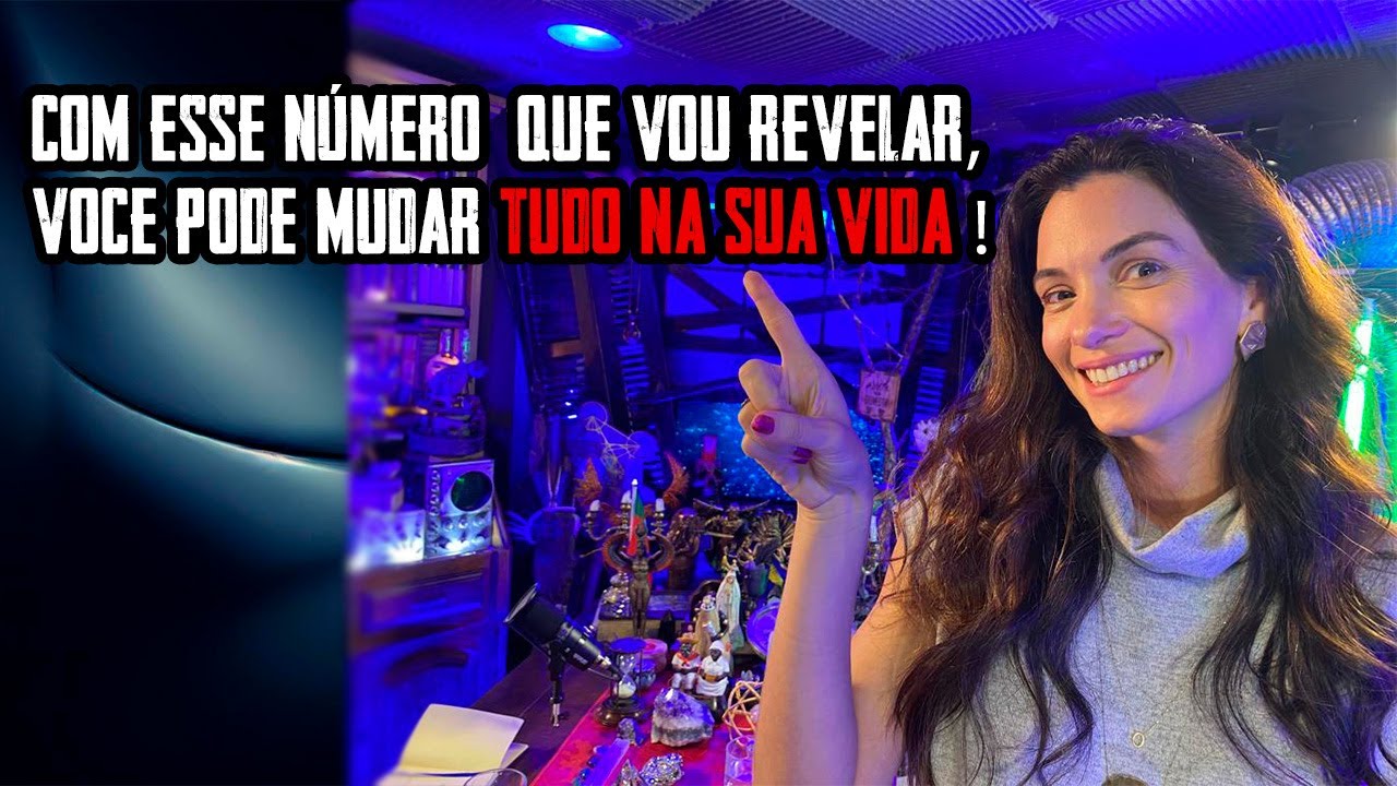 COM ESSE NÚMERO VOCÊ PODE MUDAR TUDO NA SUA VIDA! CAROL GRABER - # 31