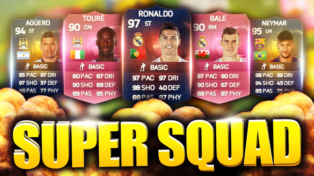 THE BEST SQUAD ON FIFA 15!? INSANE 5 MILLION COIN SQUAD BUILDER!