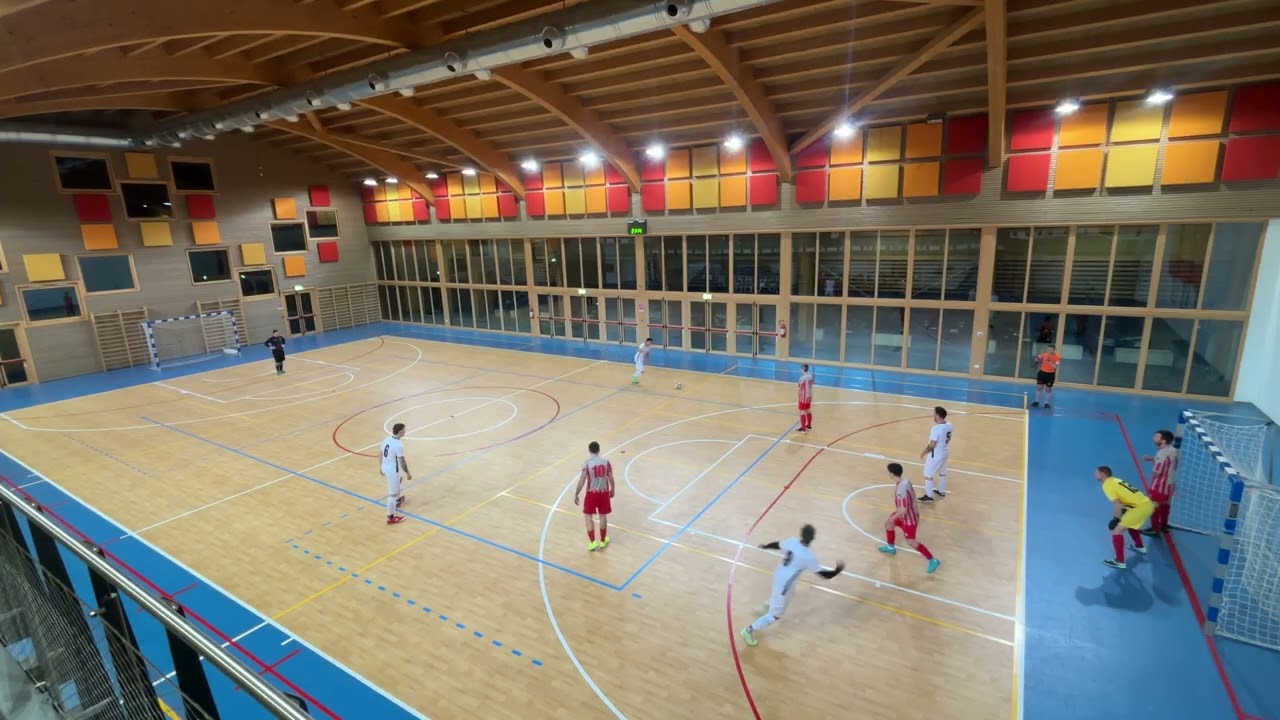 Alta Giudicarie VS San Giuseppe 1º tempo 