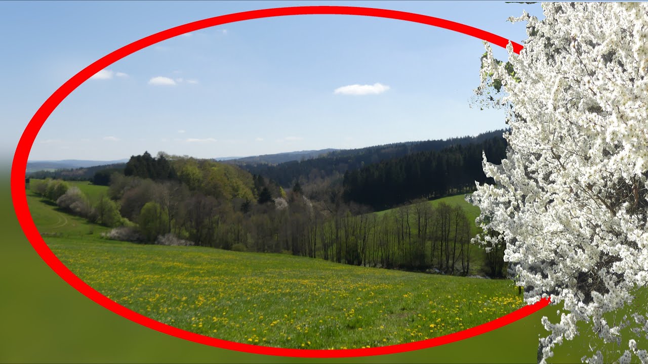 Über Berg und Tal - Flöhatal, Pockau , Lengefeld über Kalkwerk