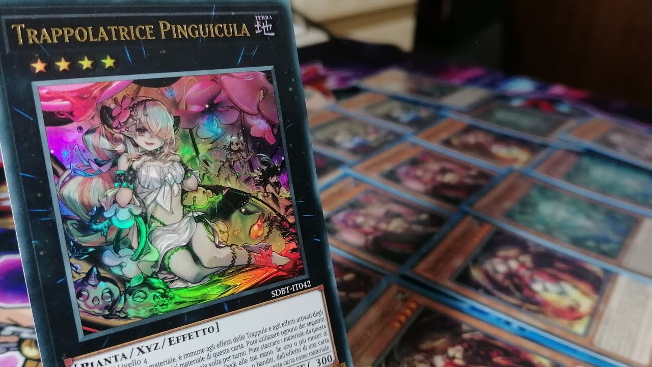 TRAPTRIX CROCCANTE | MARZO 2024▪️Yu-Gi-Oh! ITA [by Bash]