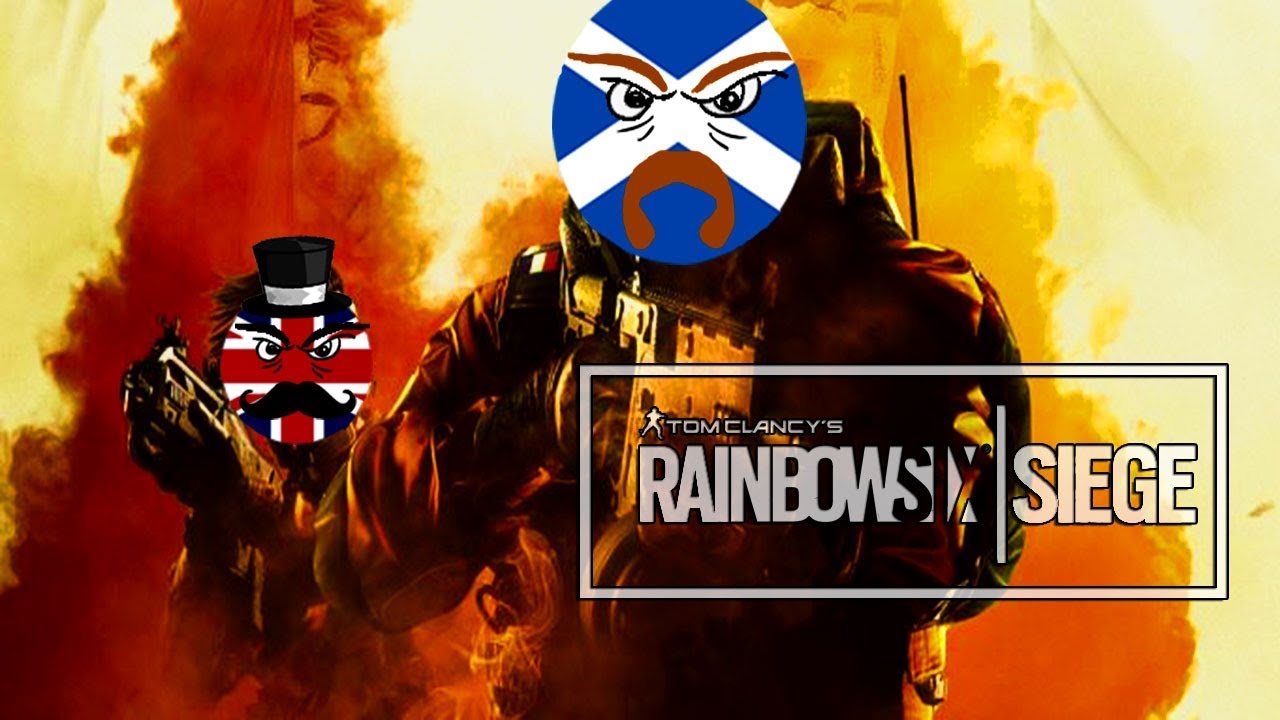 Rainbow Six Siege - 3 Minute Funtage