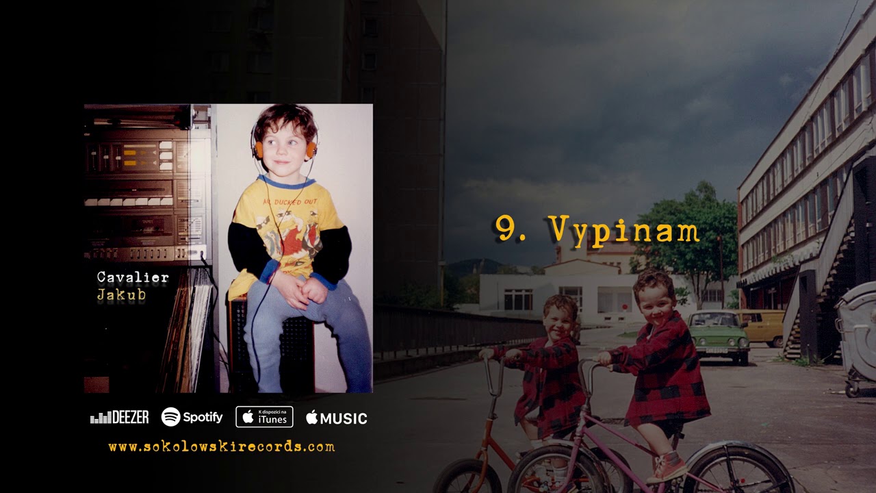 Cavalier - VYP&Iacute;N&Aacute;M prod. Jan Sokolowski (Audio)
