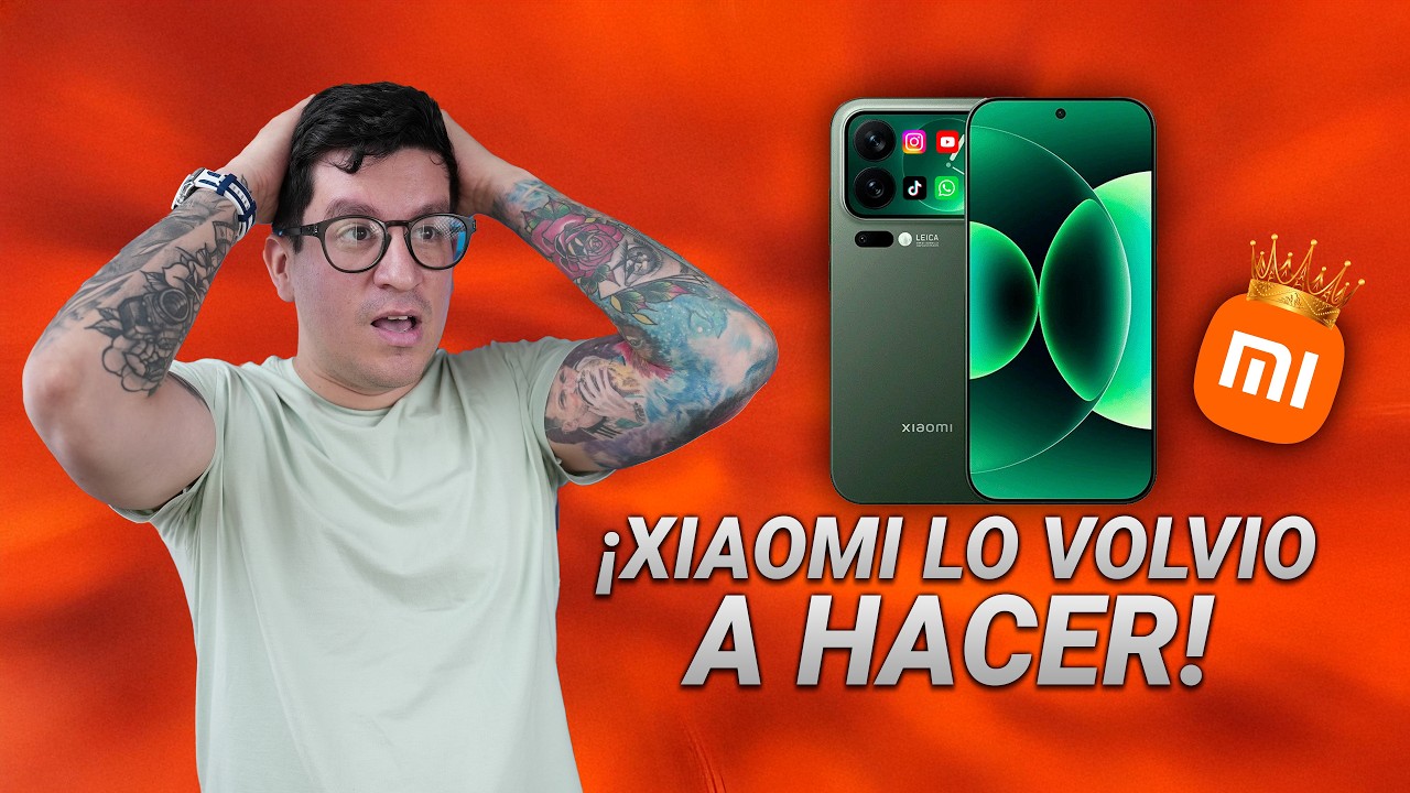 Xiaomi lo hizo otra vez - Xiaomi 17 Pro ¡La nueva bestia!