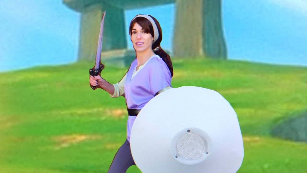 'On my father's wings' greek (Quest for Camelot)🗡️🛡️