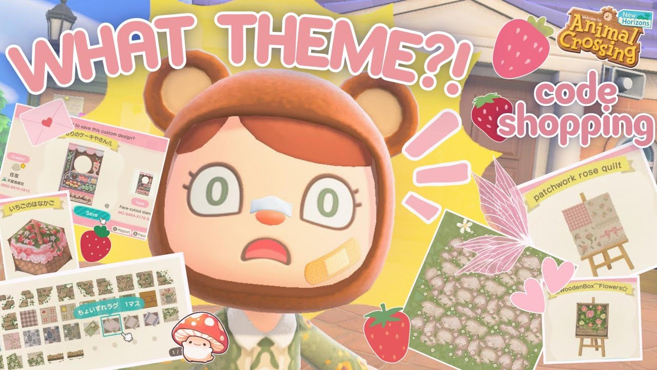 код для покупок на Pinterest ৭ 🍰‧₊˚ 🍓 &sdot; ☆ (acnh aetheria ep.3)