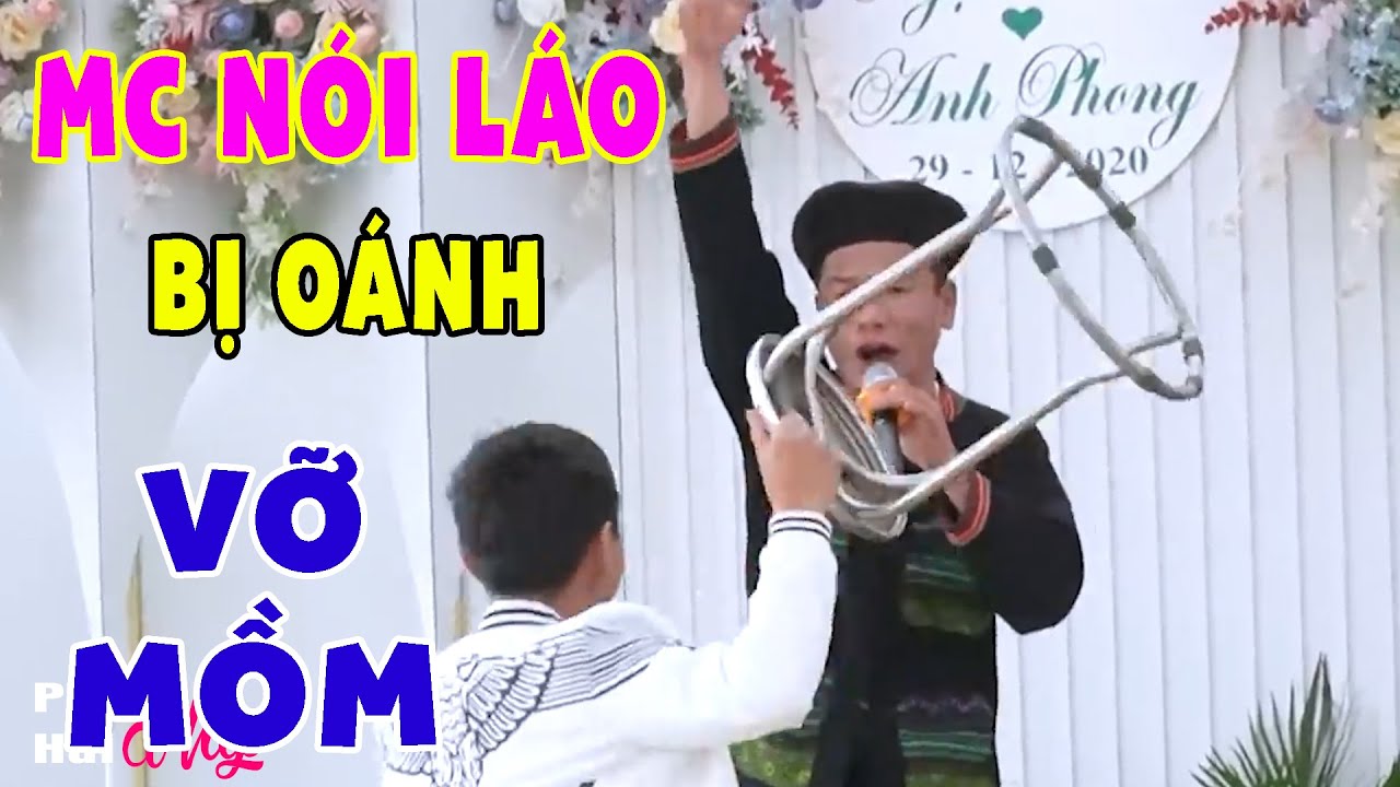 Cười Vỡ Bụng Với Anh Tộc Tập Làm MC Đám Cưới p2 - Hài A Hy Mới Nhất 2022 -Hài A Hy 2022 Cười Sấp Mặt