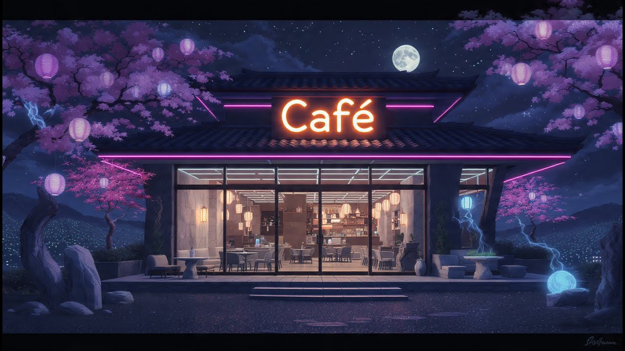 Twilight Cafe Beats | Study Music