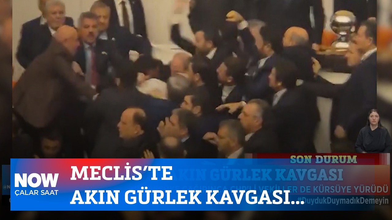 Meclis’te Akın Gürlek kavgası... 12 Şubat 2026 İlker Karagöz ile Çalar Saat