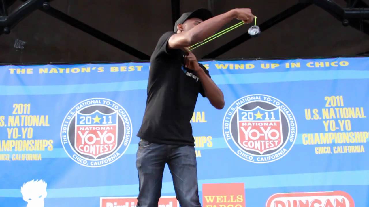 Harold Owens III - 2011 U.S. National Yo-Yo Contest 1A - 1st Presented By Duncan
