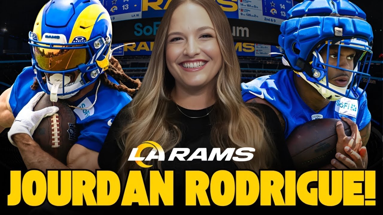 Jourdan Rodrigue RETURNS: Draft Trade Intel, Jalen Ramsey, OTA Standouts, Donald vs. Verse & MORE!
