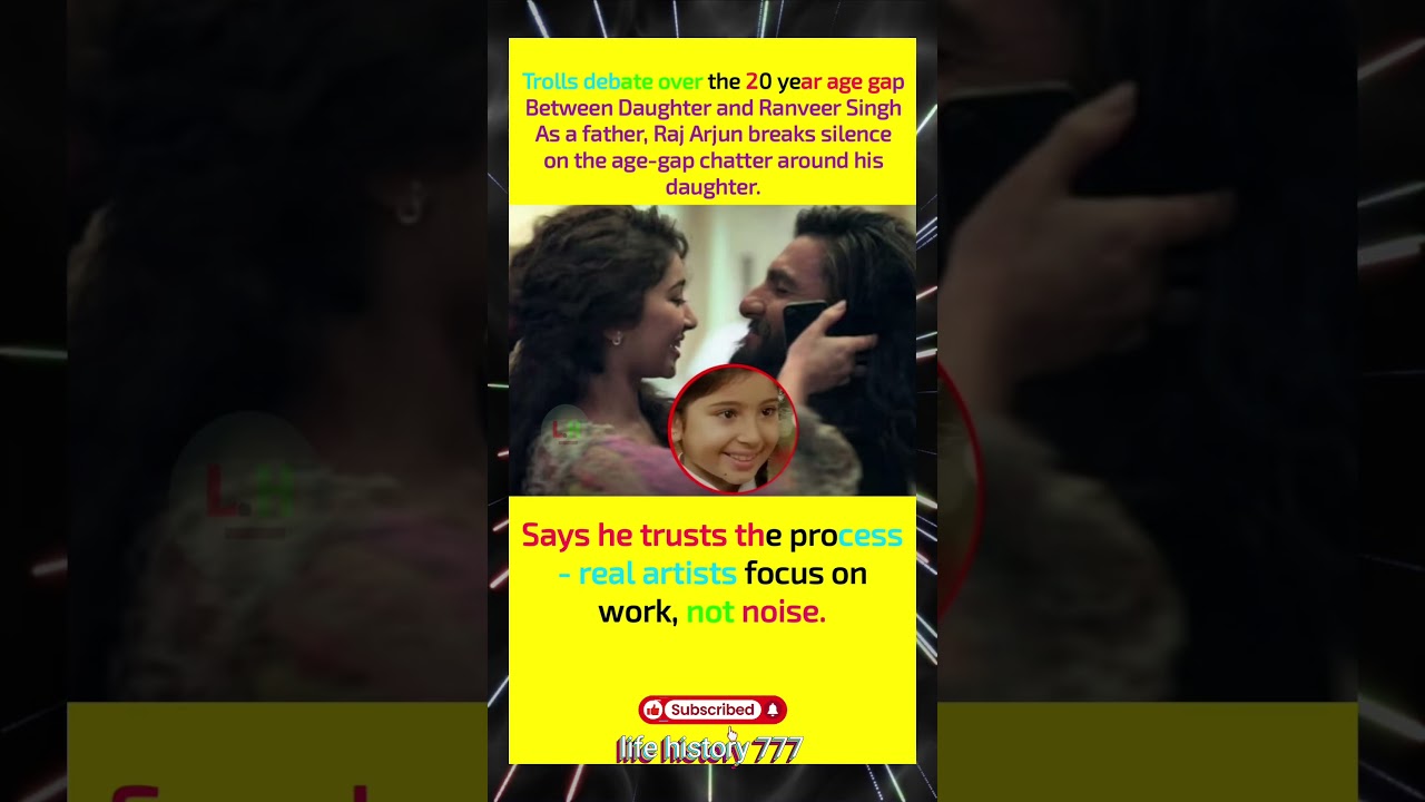 🔥Trolls Target 20-Year Age Gap — Raj Arjun Responds With Dignity: “I Trust My Daughter & the Process