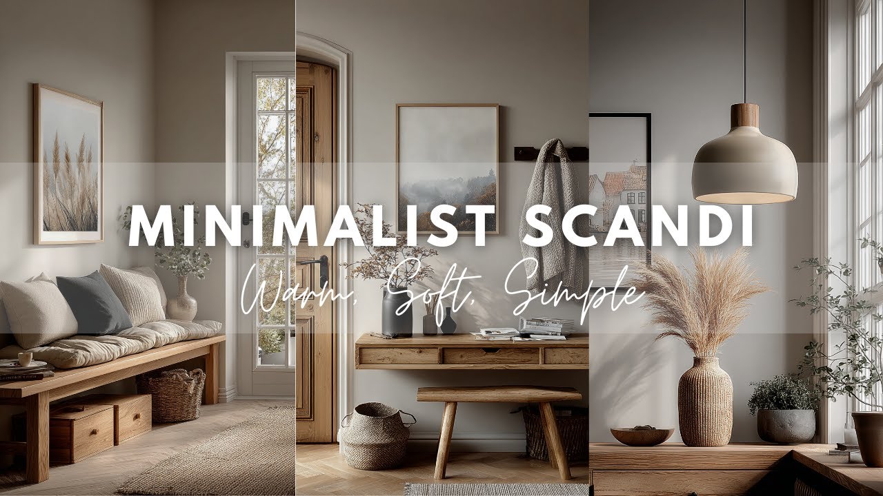 Soft & Simple: The 2026 Scandi Interior Design Trends (Warm & Brown)