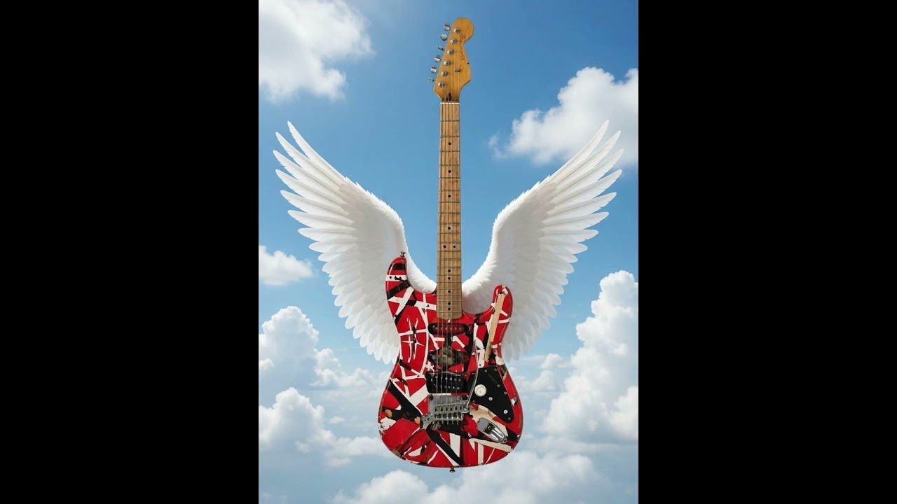 Eddie's love (EVH tribute RIP) 