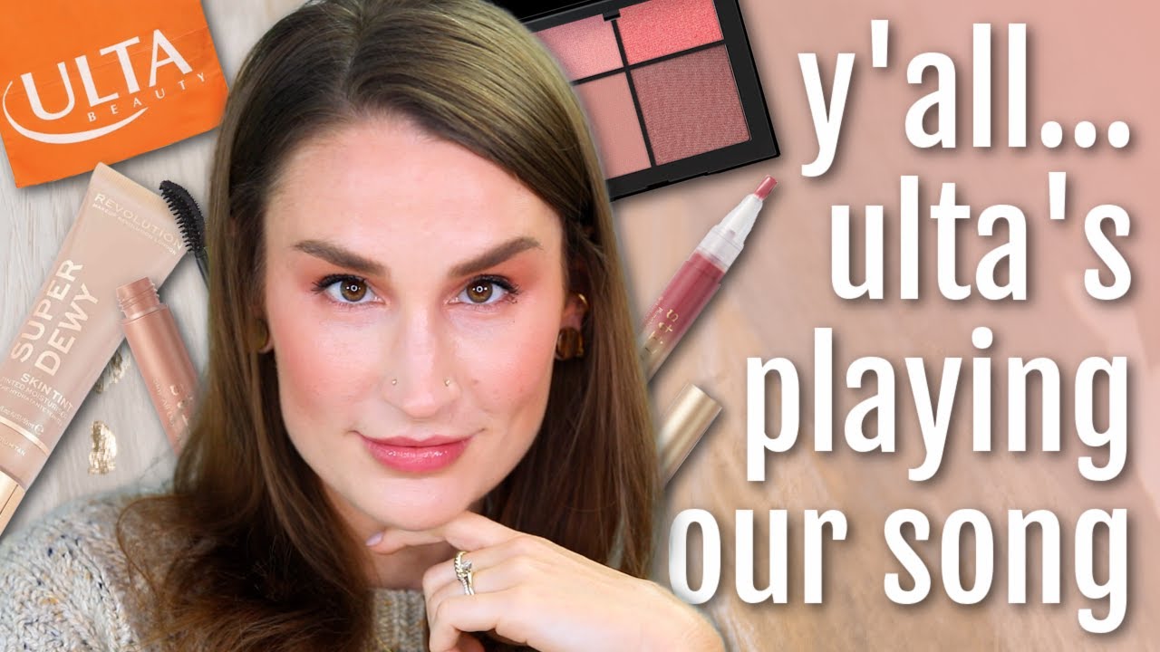 NEW AT ULTA TRY-ON HAUL | Dewy, Mauve-y, Fall Makeup