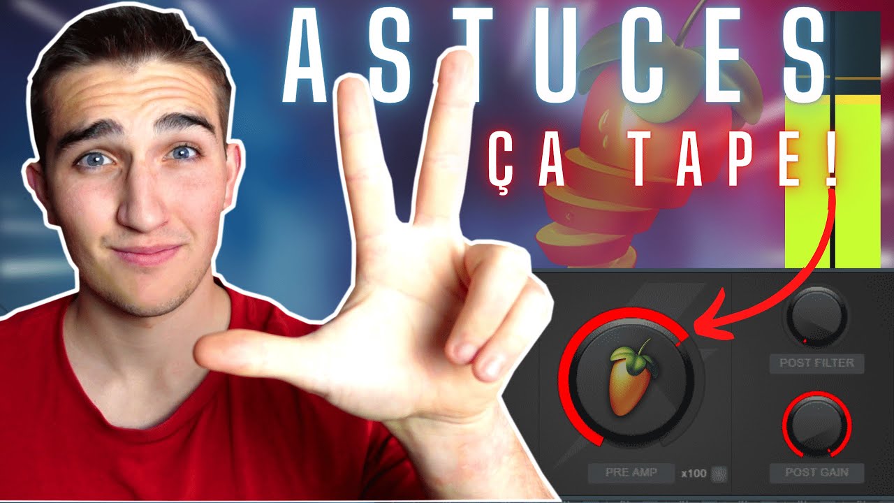 3 ASTUCES pour AVOIR des DRUMS qui TAPENT ! (+ NOUVEAU DRUMKIT : AURORE) | FL Studio 20