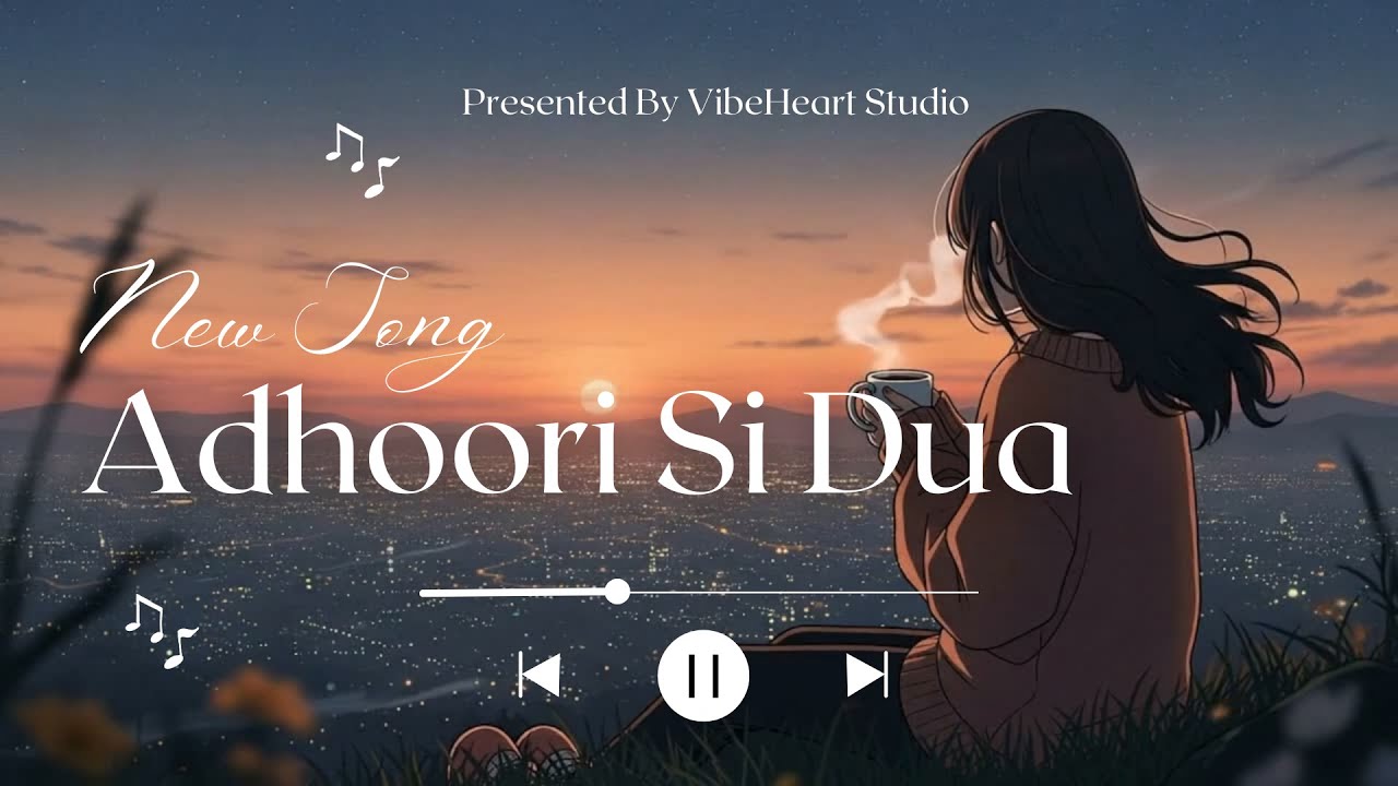 Adhoori Si Dua 💔 | Emotional & Soulful Song | VibeHeart Studio
