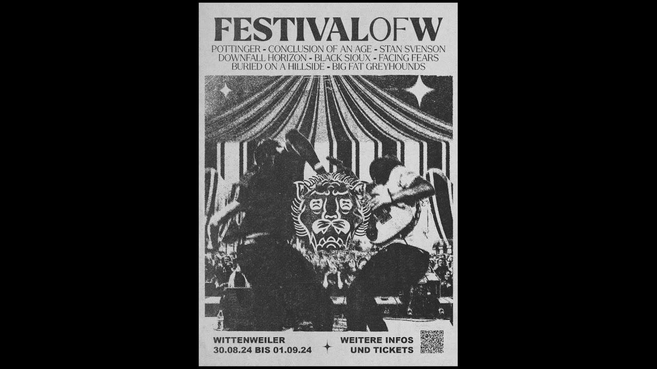 Pottinger - Live@Festival of W - 31.08.24 (Handy-Mitschnitt)