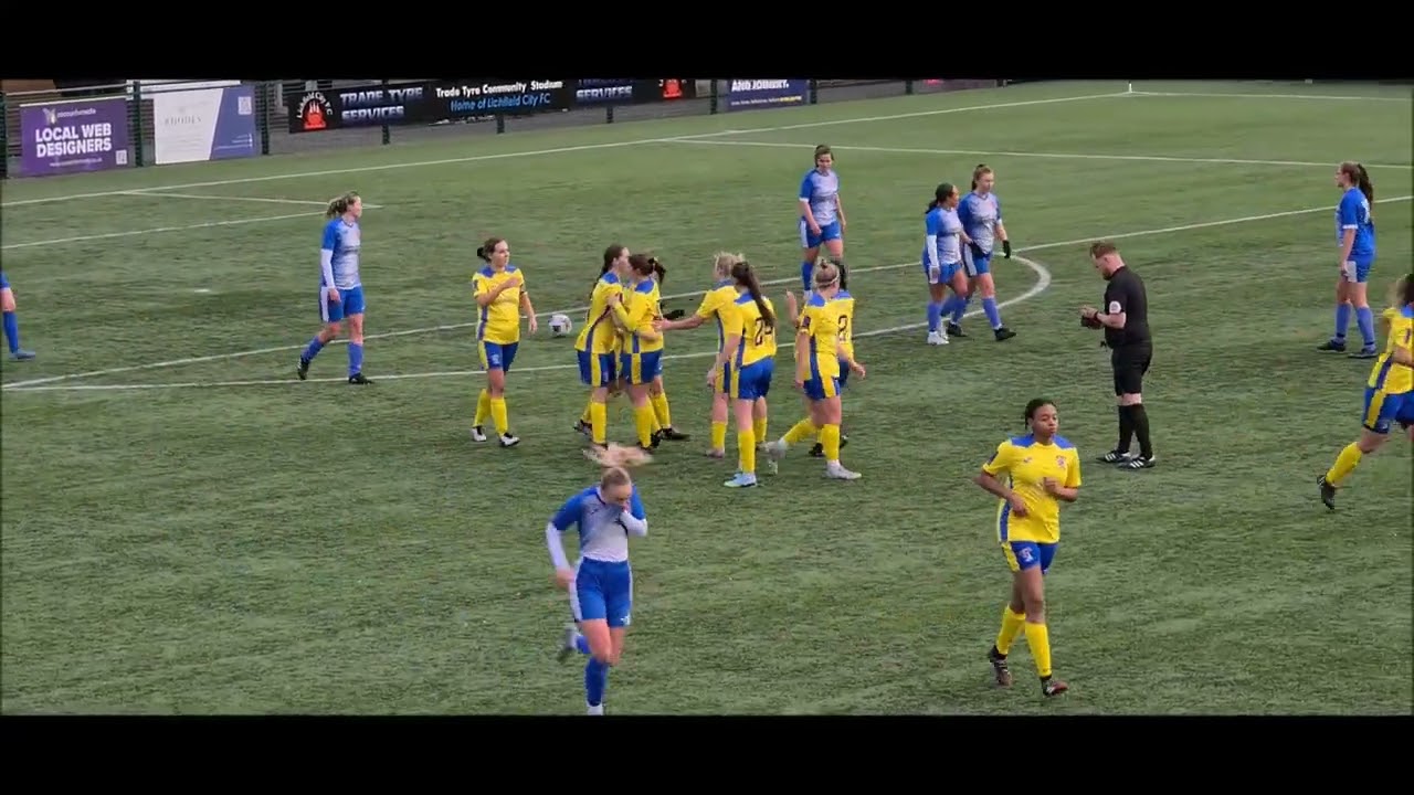 LICHFIELD CITY LADIES 1 SPORTING KHALSA WOMEN 5,  CC SEMI-FINAL,  15/1/23