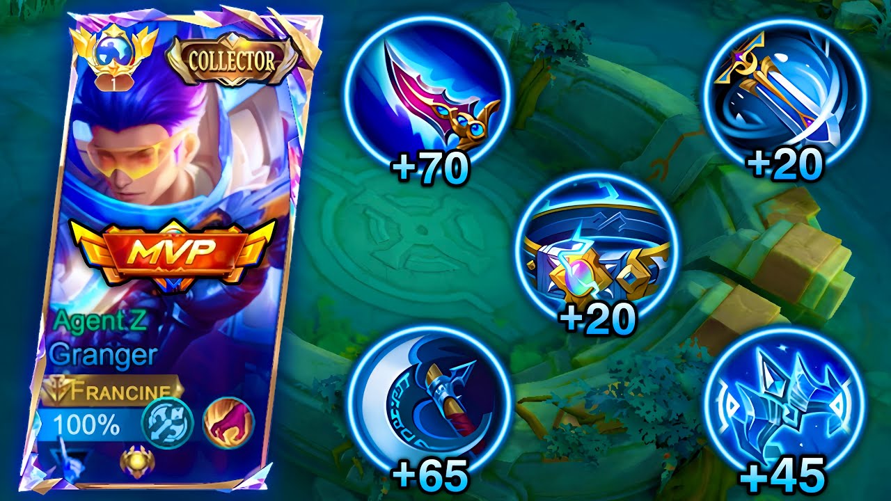 EASY MANIAC PAG GAMIT MO ITONG BLUE BUILD KAY GRANGER