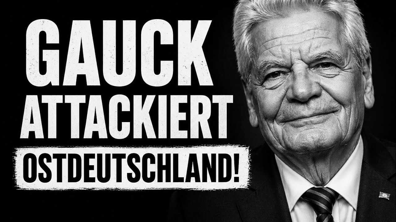 Gauck: Ostdeutsche wissen nicht, „wie Demokratie geht“?