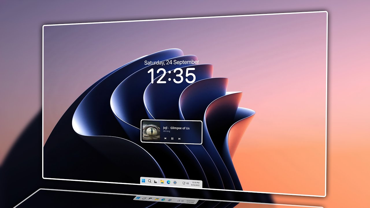 How to Give Your Desktop an Awesome Look! || Customize Windows 11 || Make Windows 11 Look Better