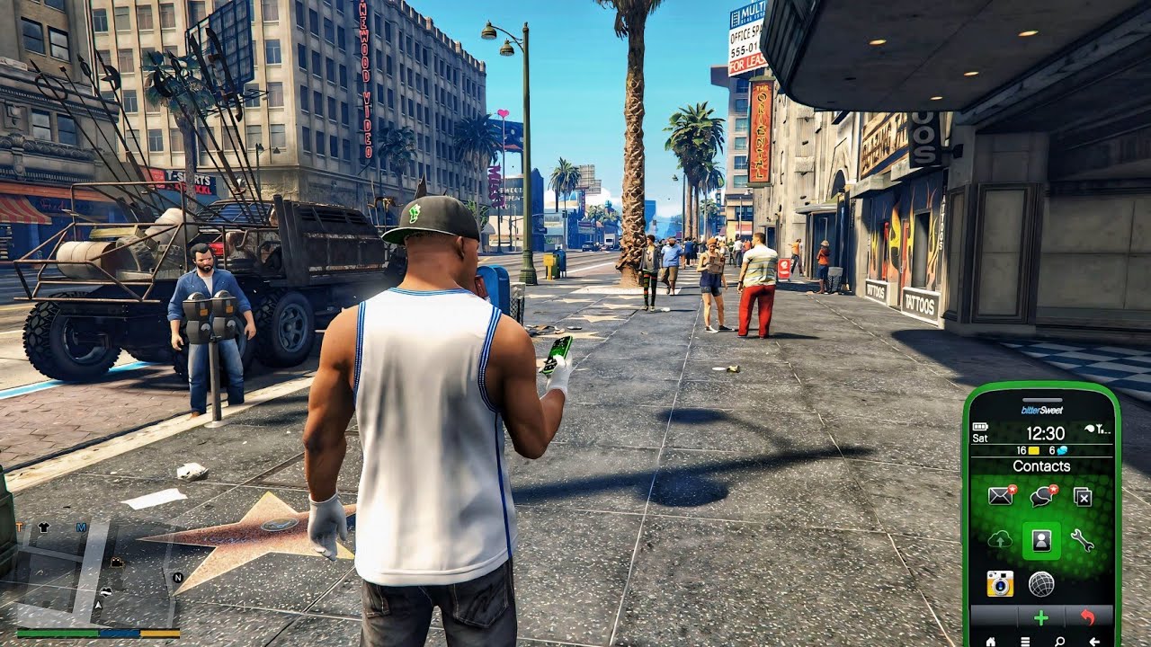 Gta V Enchanted - Franklin Heads to a Secret Location in His Rarest Modded Off-Road Car