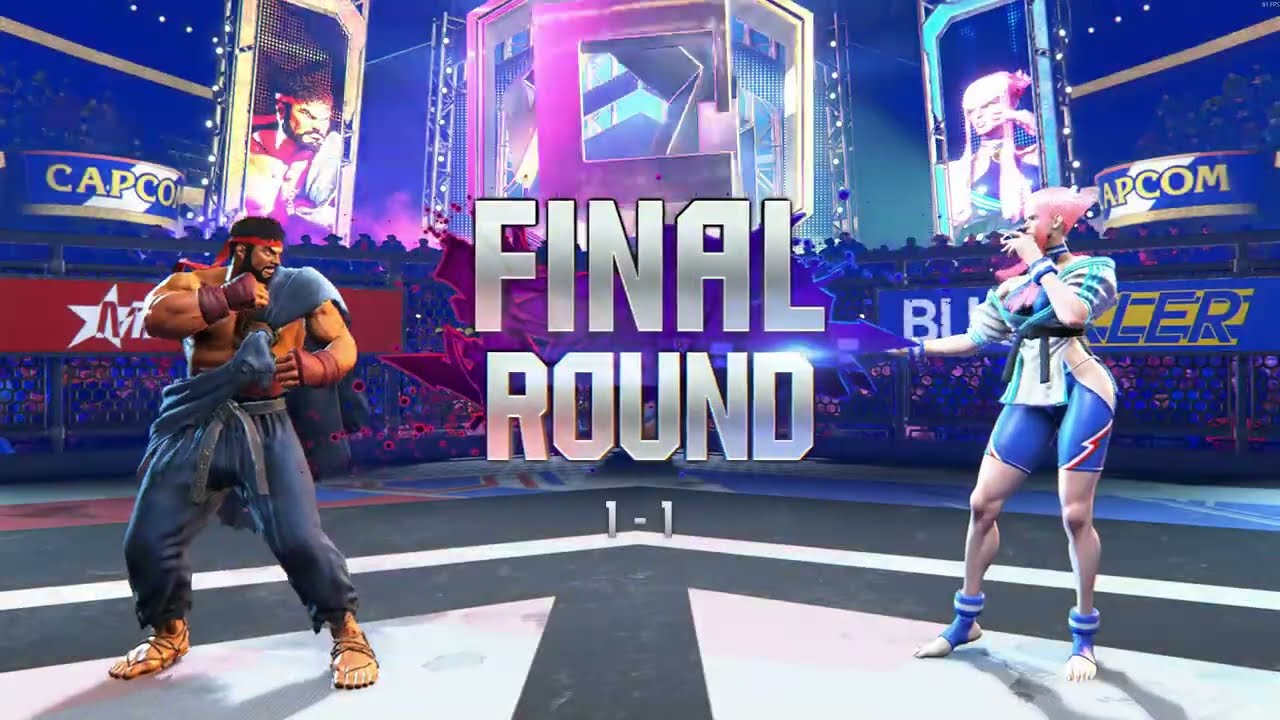 I fought so many Ryu recently after he gets buff lol (Street Fighter 6)