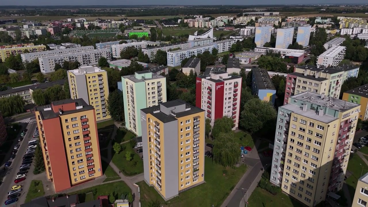 Małe ojczyzny moje miasto Knur&oacute;w