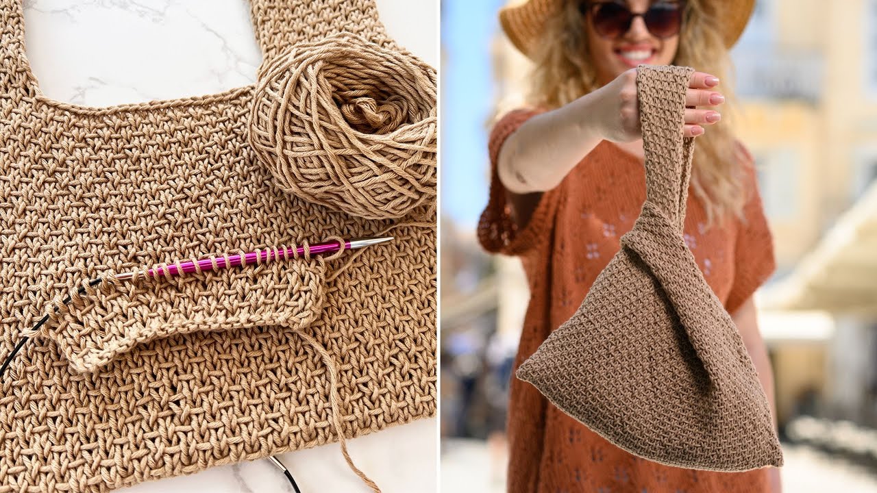 How To Knit The Woven Stitch