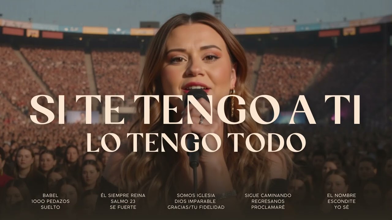 SI TE TENGO A TI LO TENGO TODO / ADORACIÓN POR LA MAÑANA EXTREMA