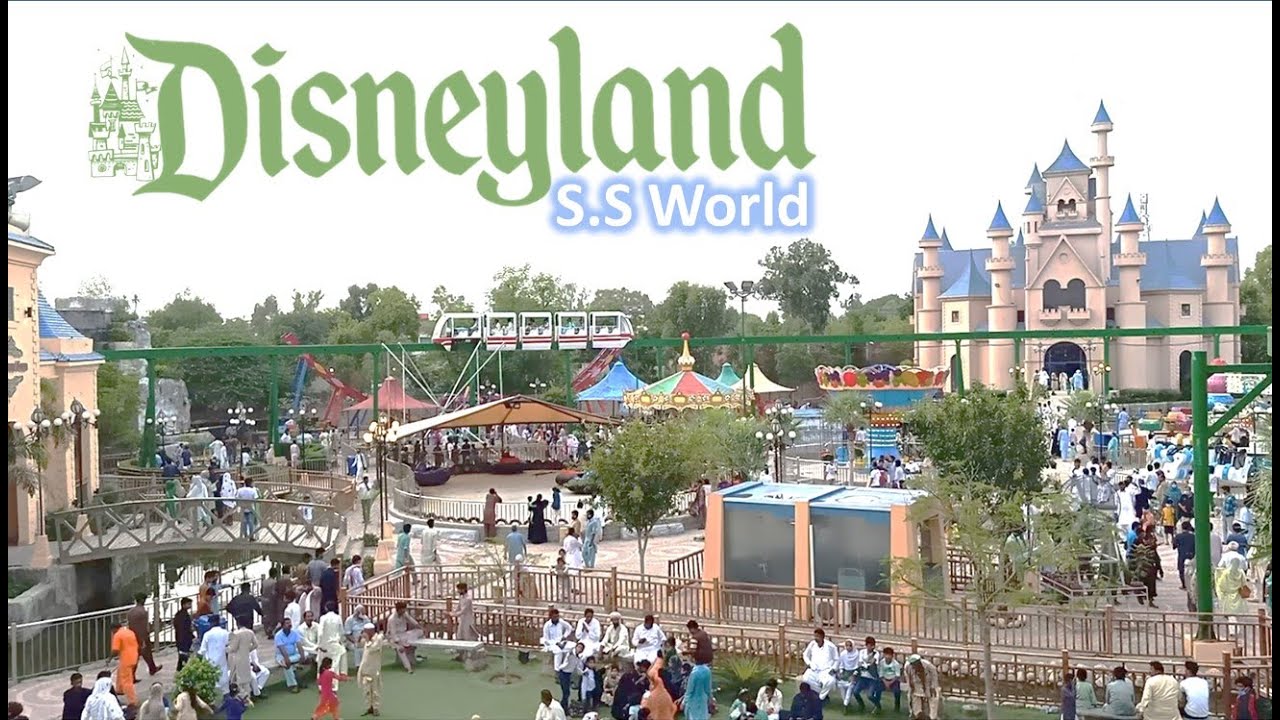Disneyland World | SS World Park Bahawalpur | Part 1 | Disneyland SS World Park pk | #travelingomi