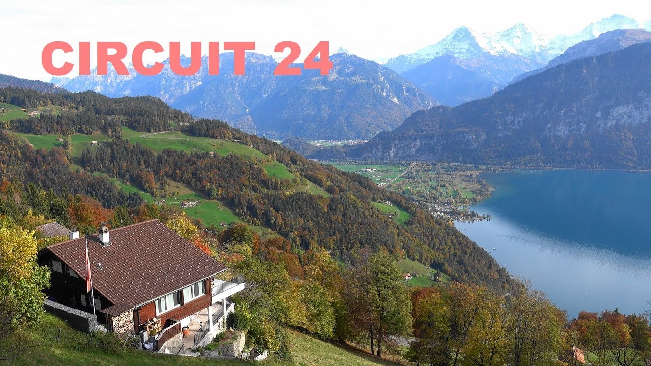 SWITZERLAND - Suiza - Beatenberg, Lake Brienz, Iseltwald, Sigriswil, Gunten, Oberhofen, Lungern