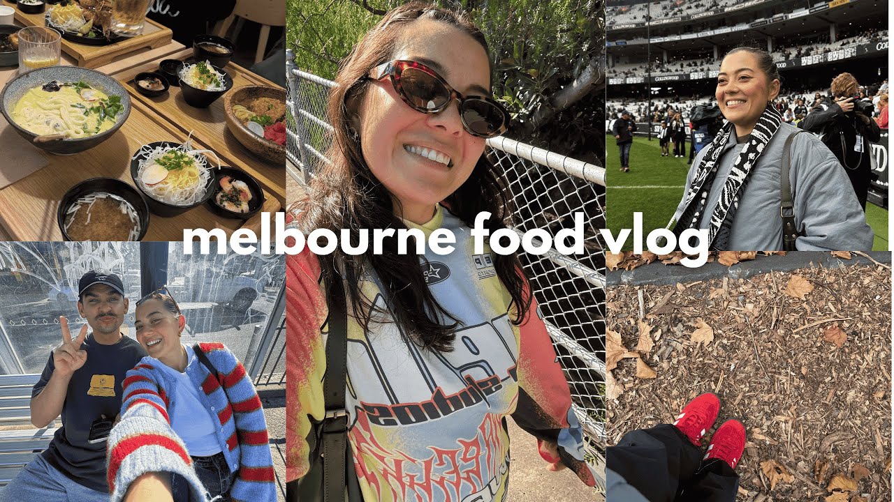 a week in melbourne (mostly just a food tour!)