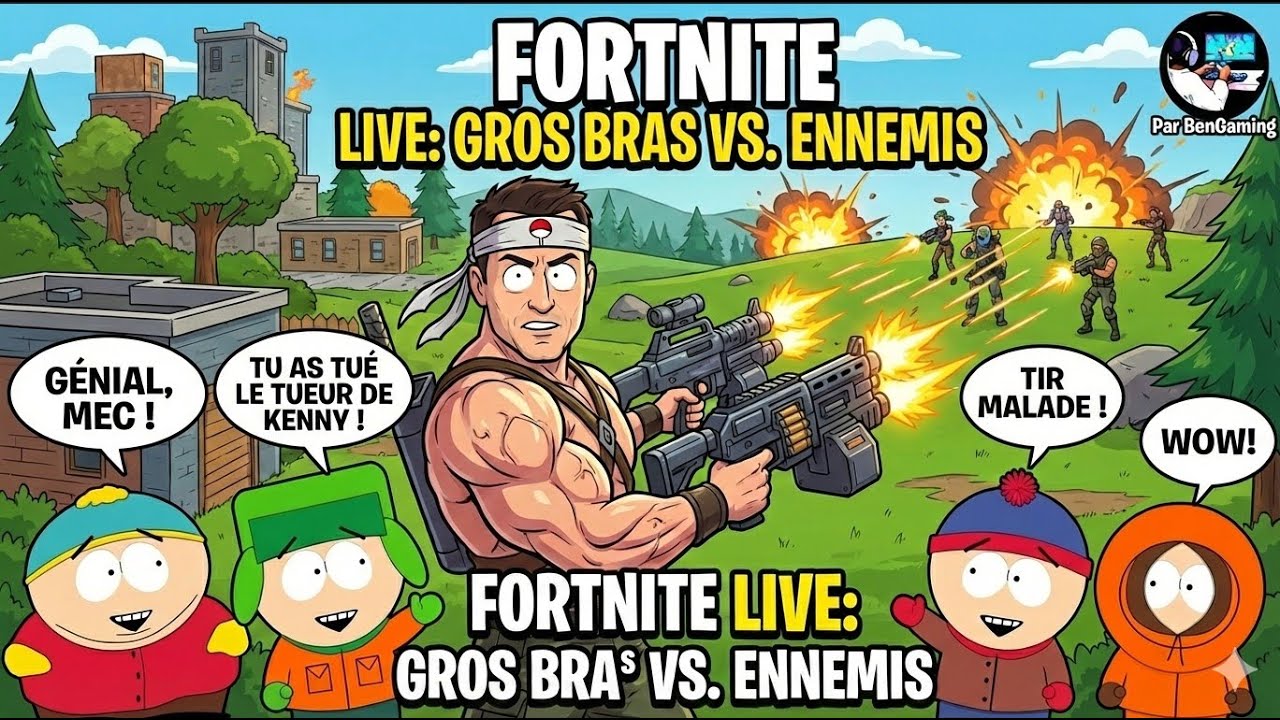 On essaie de ne pas mourir ...ou PRESQUE !🎯 Fortnite  (848/1000) (Vertical)