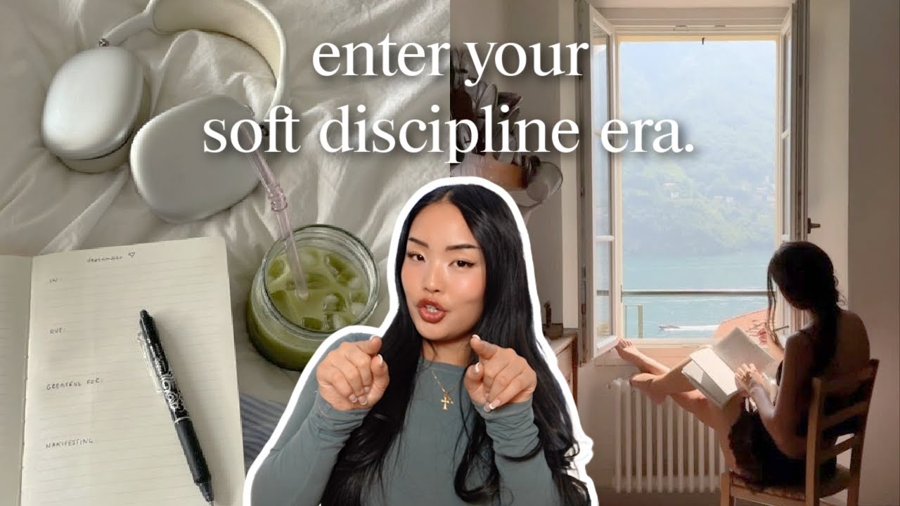 enter your Soft Discipline Era | how to ACTUALLY be consistent in 2026 without burning out