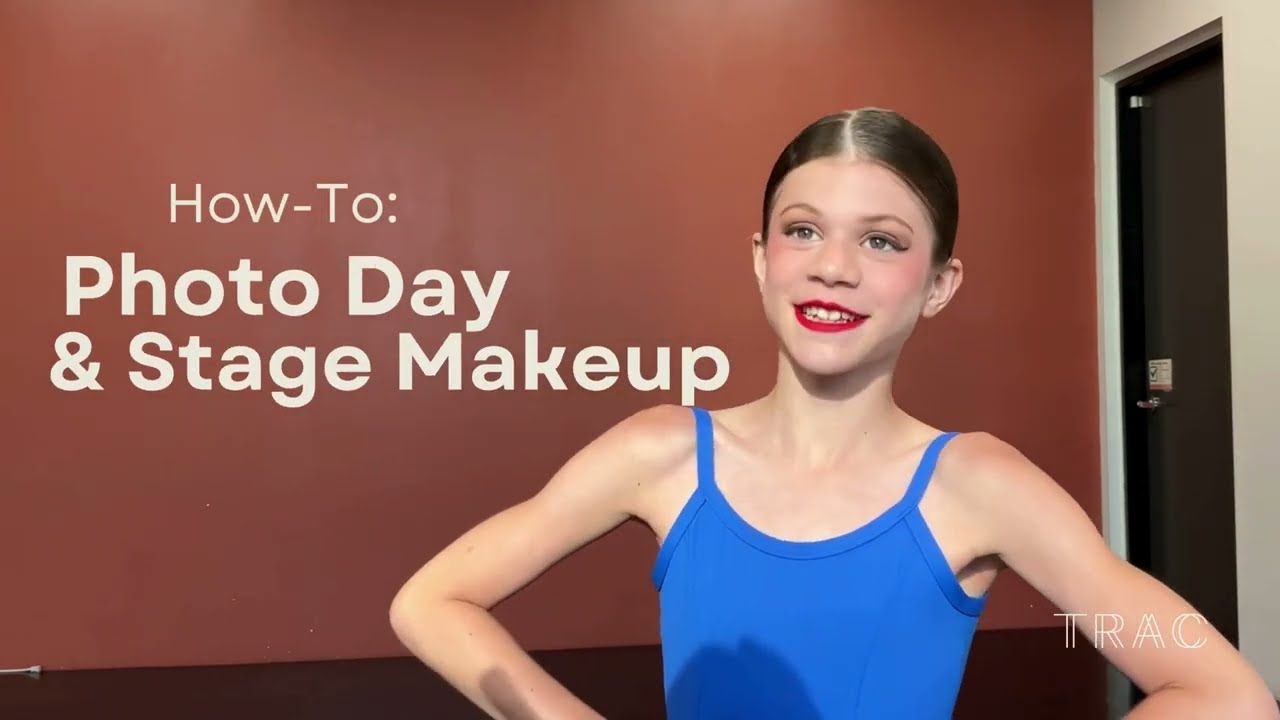 TRAC Makeup Tutorial for Photo Day & Stage