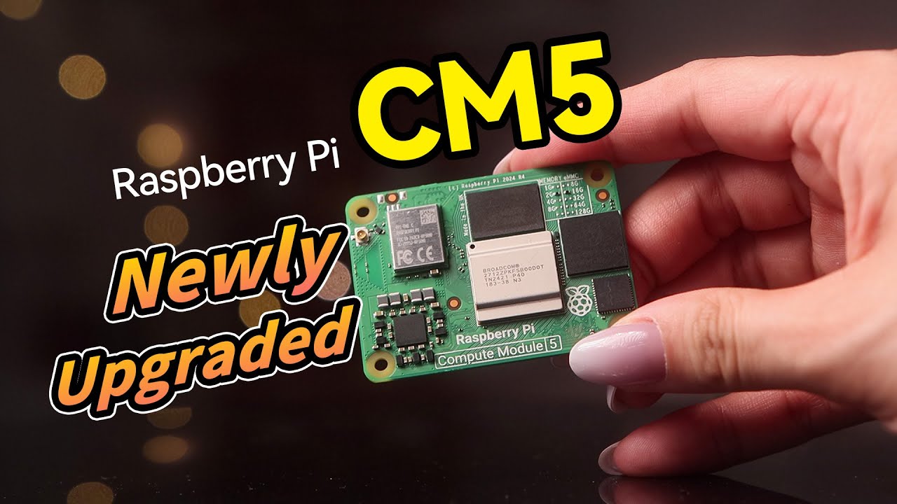 Raspberry Pi Compute Module 5, CM5, Delivers power of Raspberry Pi 5 in a compact form factor